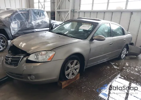 2002 Nissan Altima 2.5 Sl from USA, damaged, VIN 1N4AL11D32C211946